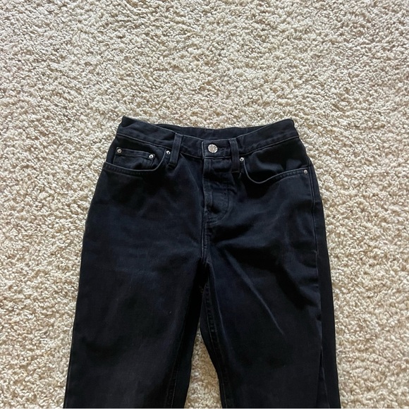 Toteme women’s Cropped Kick denim - Picture 8 of 11